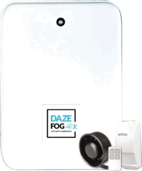 Sistema d'allarme Daze - versione Plug & Play